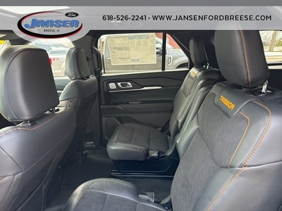 2026 Ford Explorer Tremor