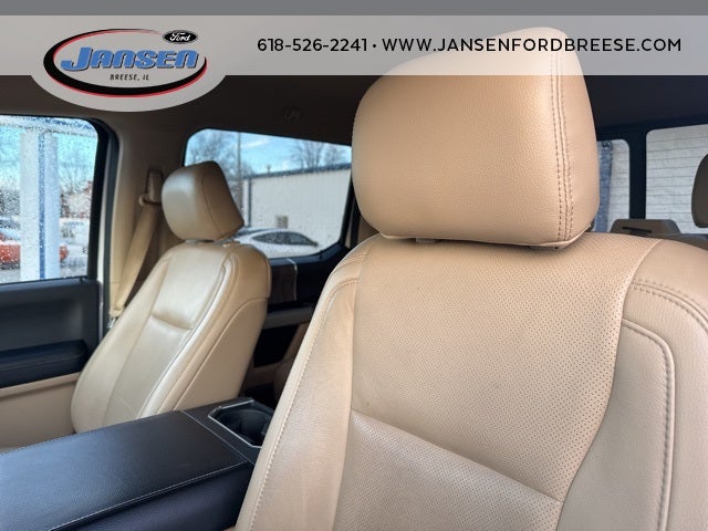 2017 Ford F-250SD Lariat