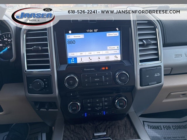 2017 Ford F-250SD Lariat