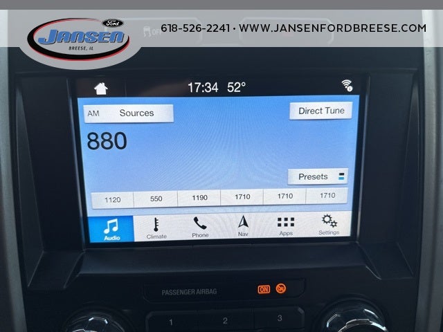 2017 Ford F-250SD Lariat