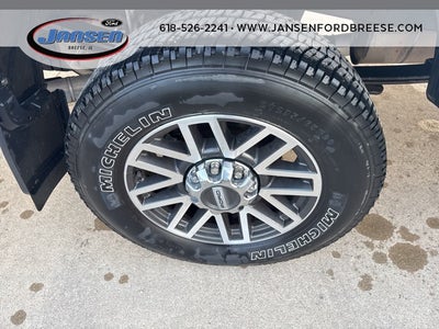 2017 Ford F-250SD Lariat