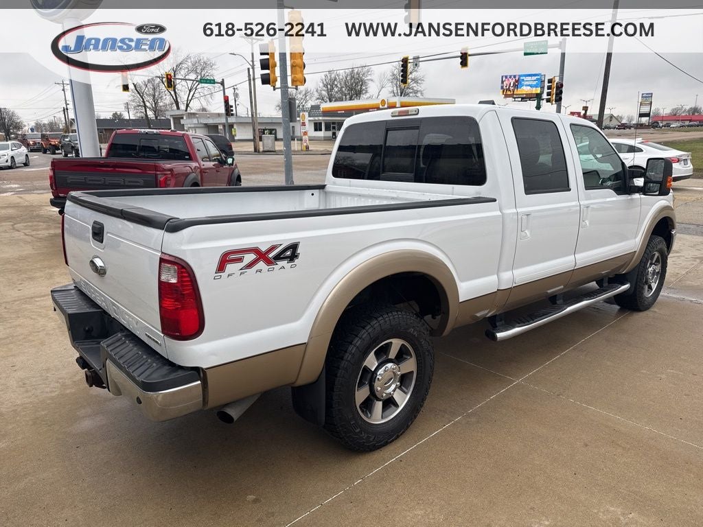 2014 Ford F-250SD Lariat
