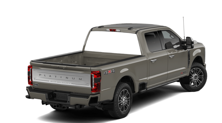 2026 Ford F-350SD Platinum