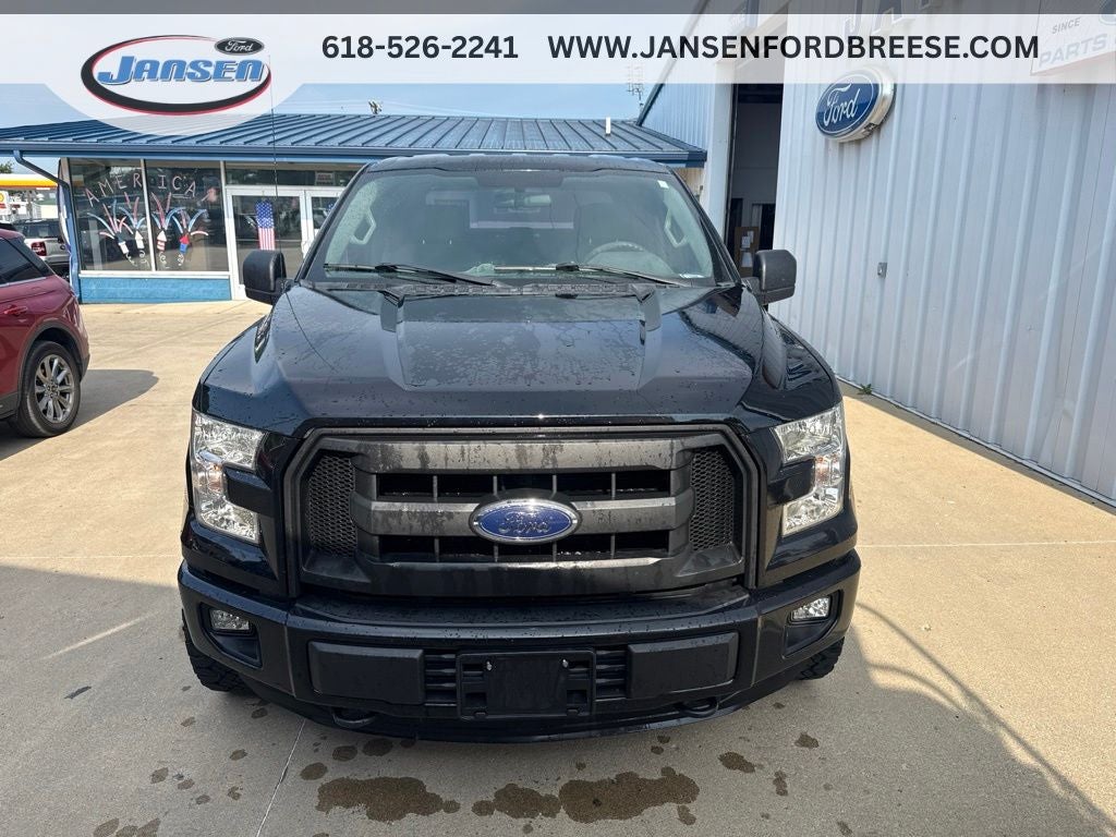 2016 Ford F-150 XL