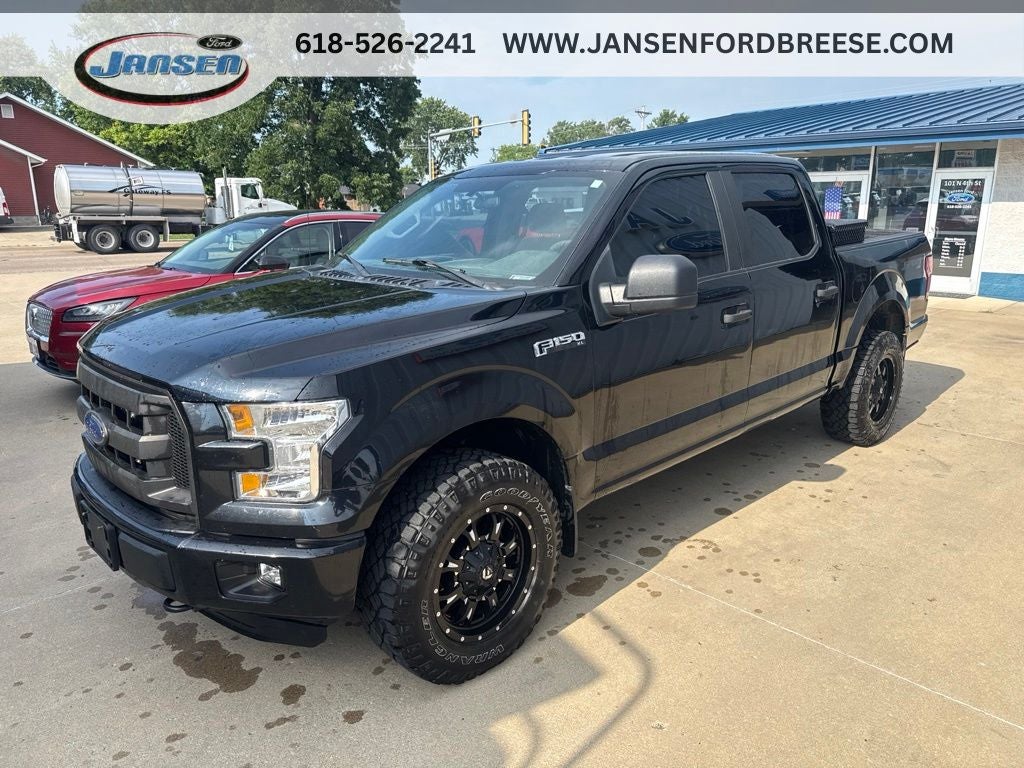 2016 Ford F-150 XL