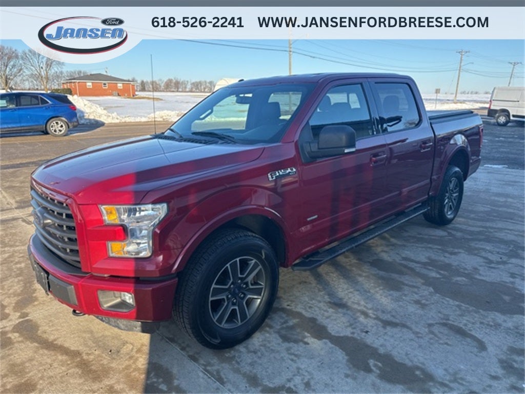 2015 Ford F-150 XLT