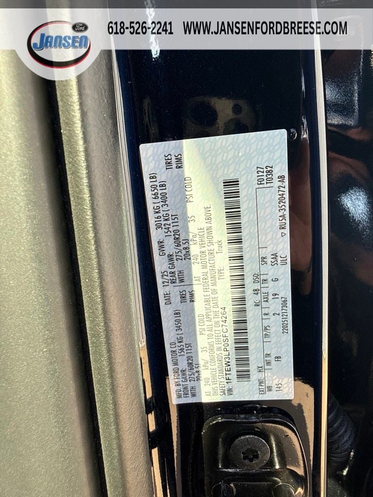 2025 Ford F-150 XLT