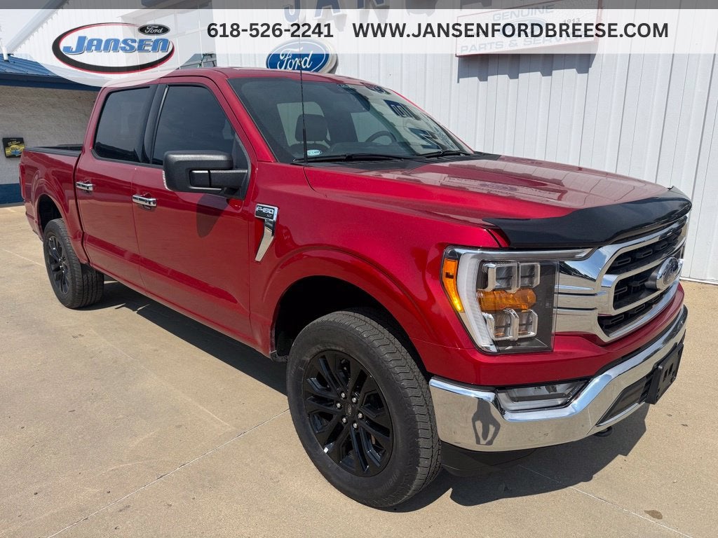 2022 Ford F-150 XLT