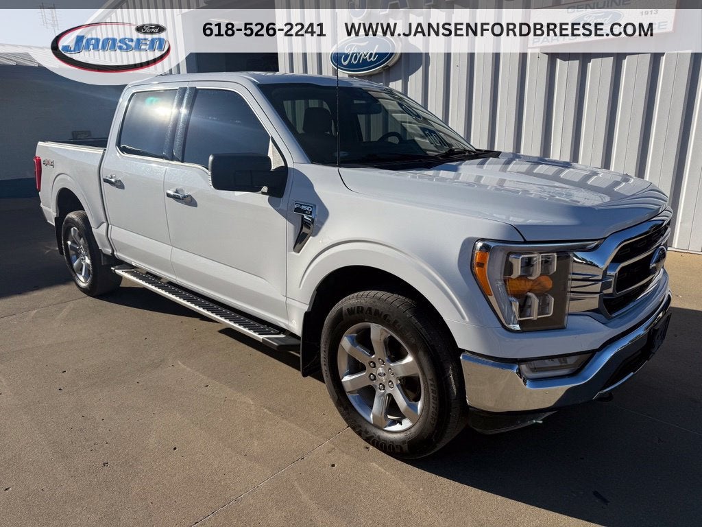 2022 Ford F-150 XLT