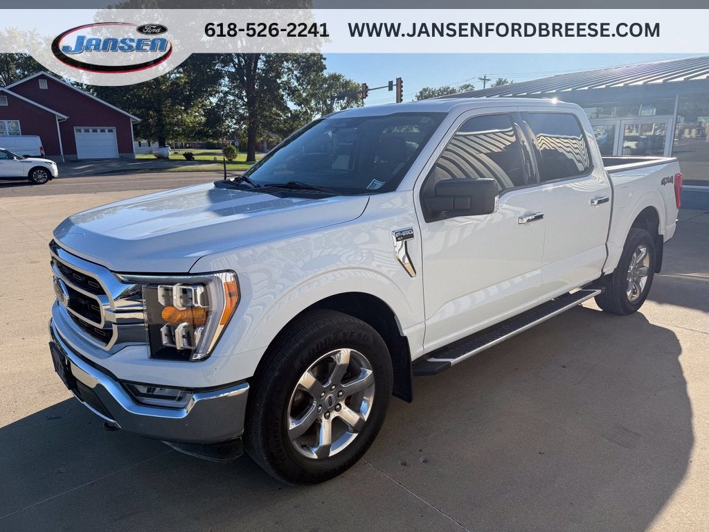 2022 Ford F-150 XLT