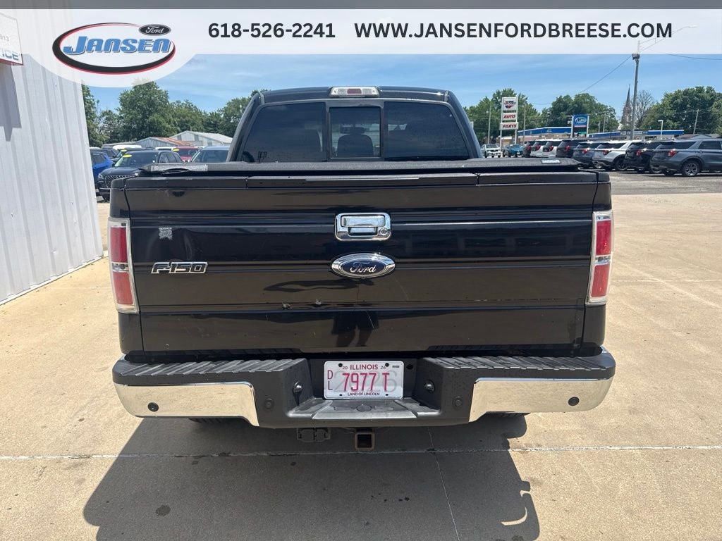 2012 Ford F-150 Lariat