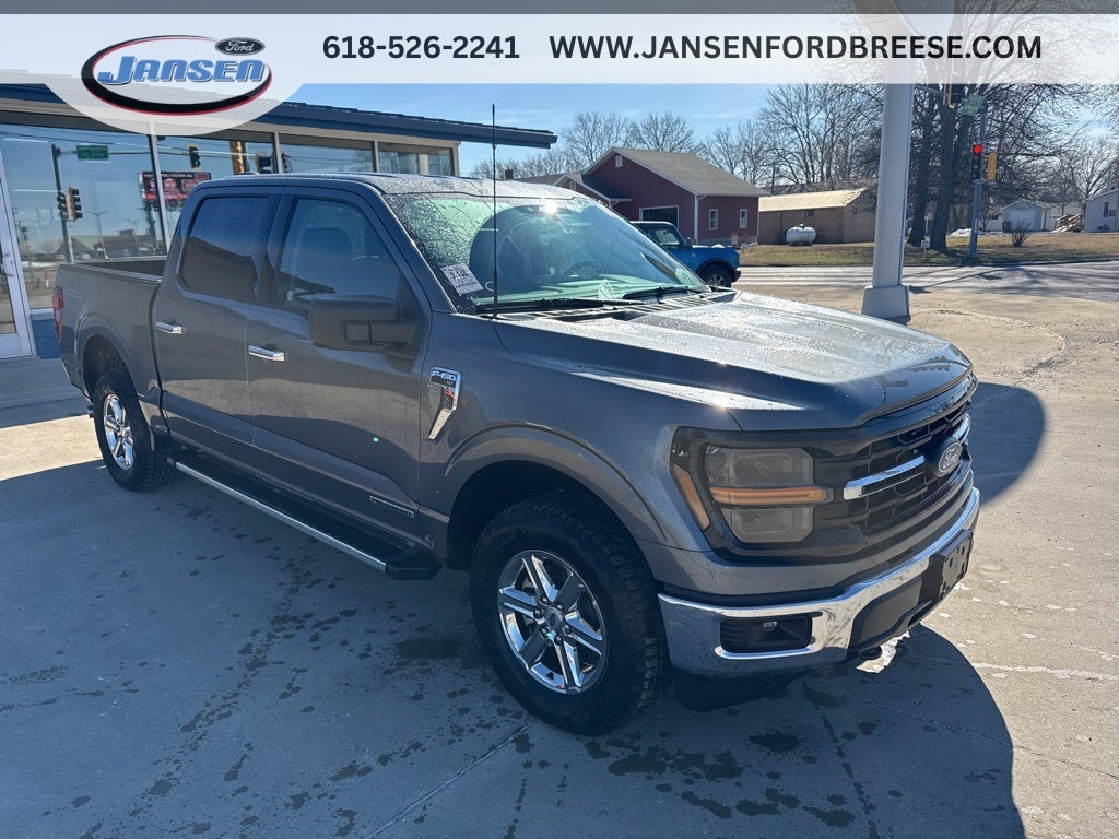 2025 Ford F-150 XLT
