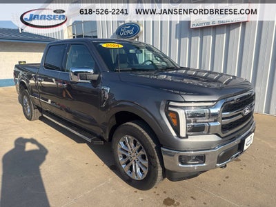 2026 Ford F-150 Lariat