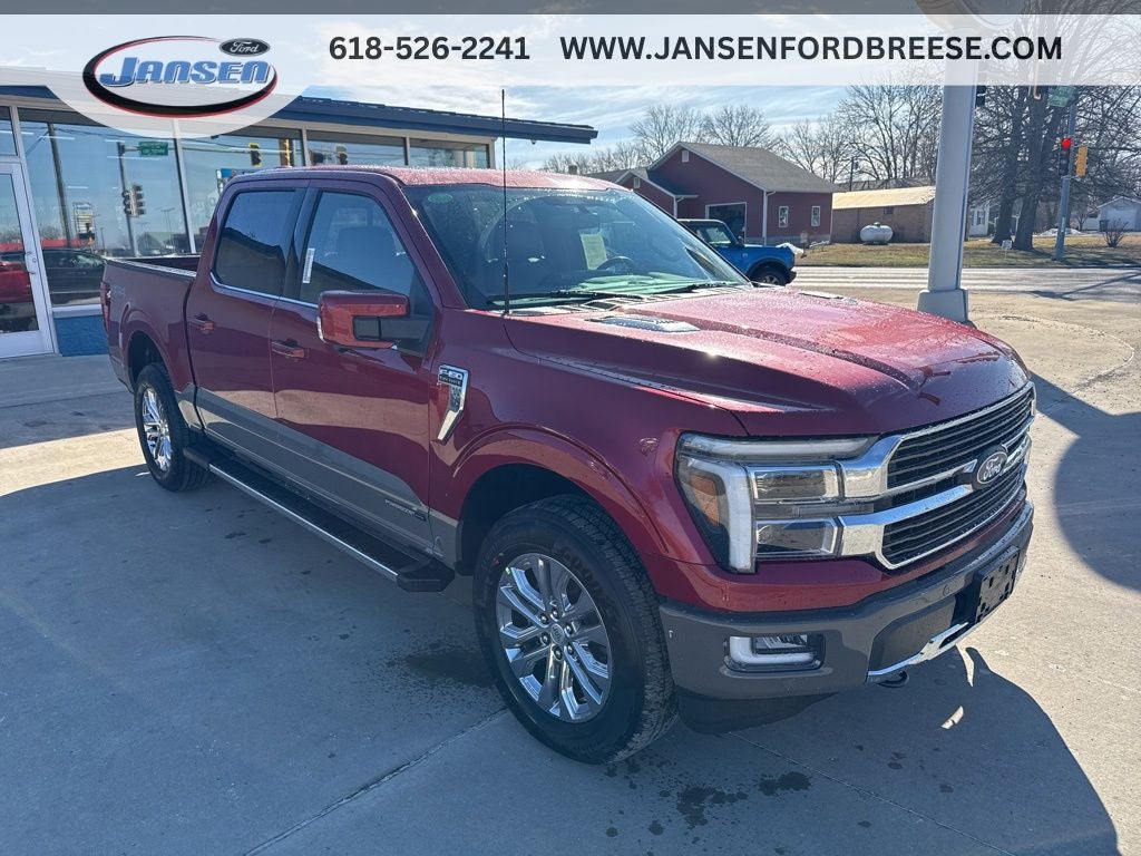 2026 Ford F-150 King Ranch
