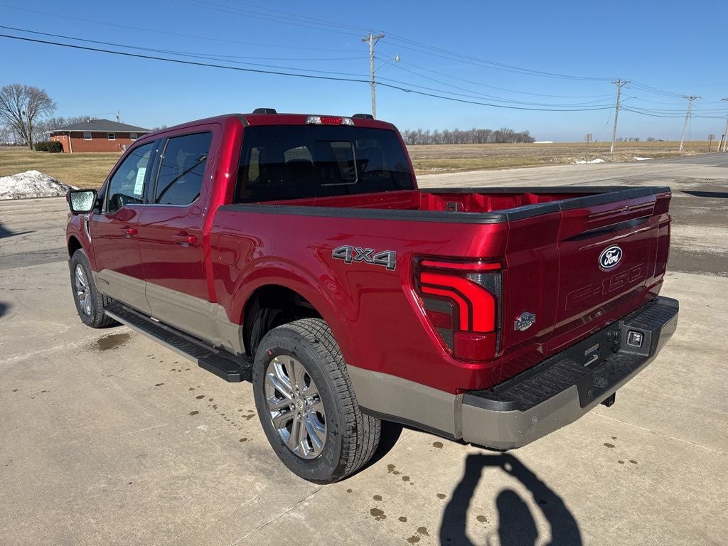 2026 Ford F-150 King Ranch