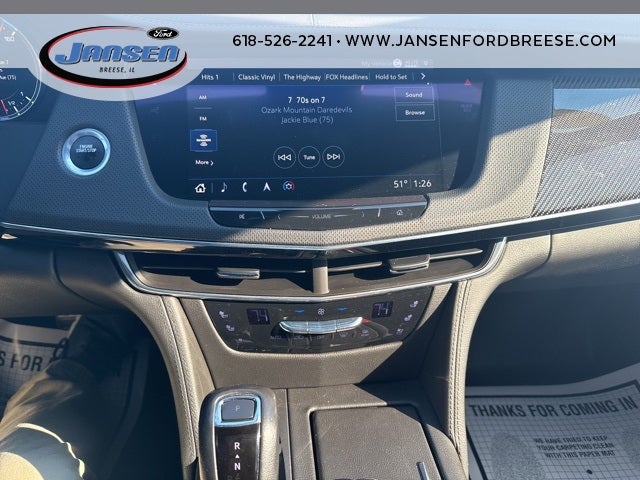 2019 Cadillac CT6 3.0L Twin Turbo Sport