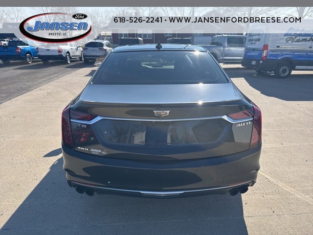 2019 Cadillac CT6 3.0L Twin Turbo Sport