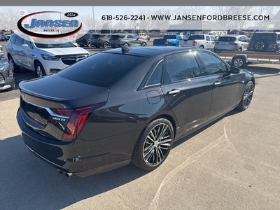 2019 Cadillac CT6 3.0L Twin Turbo Sport