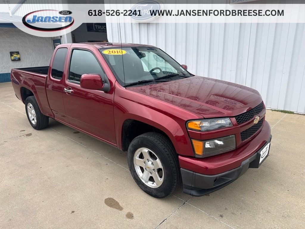 2010 Chevrolet Colorado 1LT