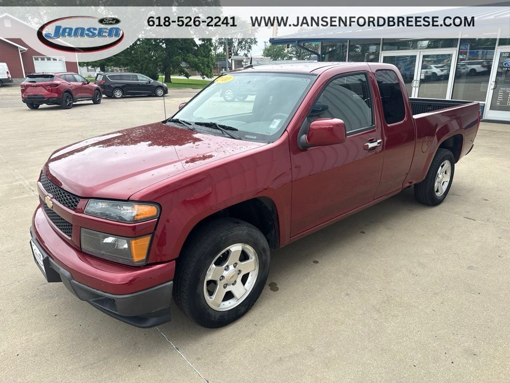 2010 Chevrolet Colorado 1LT