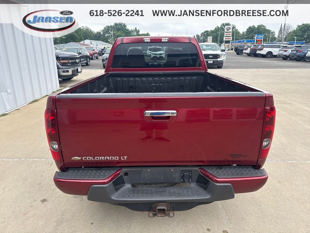 2010 Chevrolet Colorado 1LT