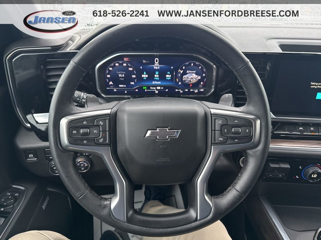 2024 Chevrolet Silverado 1500 RST