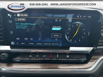 2024 Chevrolet Silverado 1500 RST