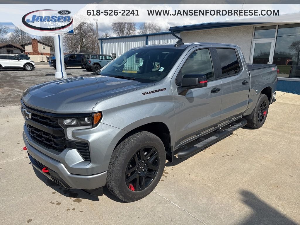 2024 Chevrolet Silverado 1500 RST