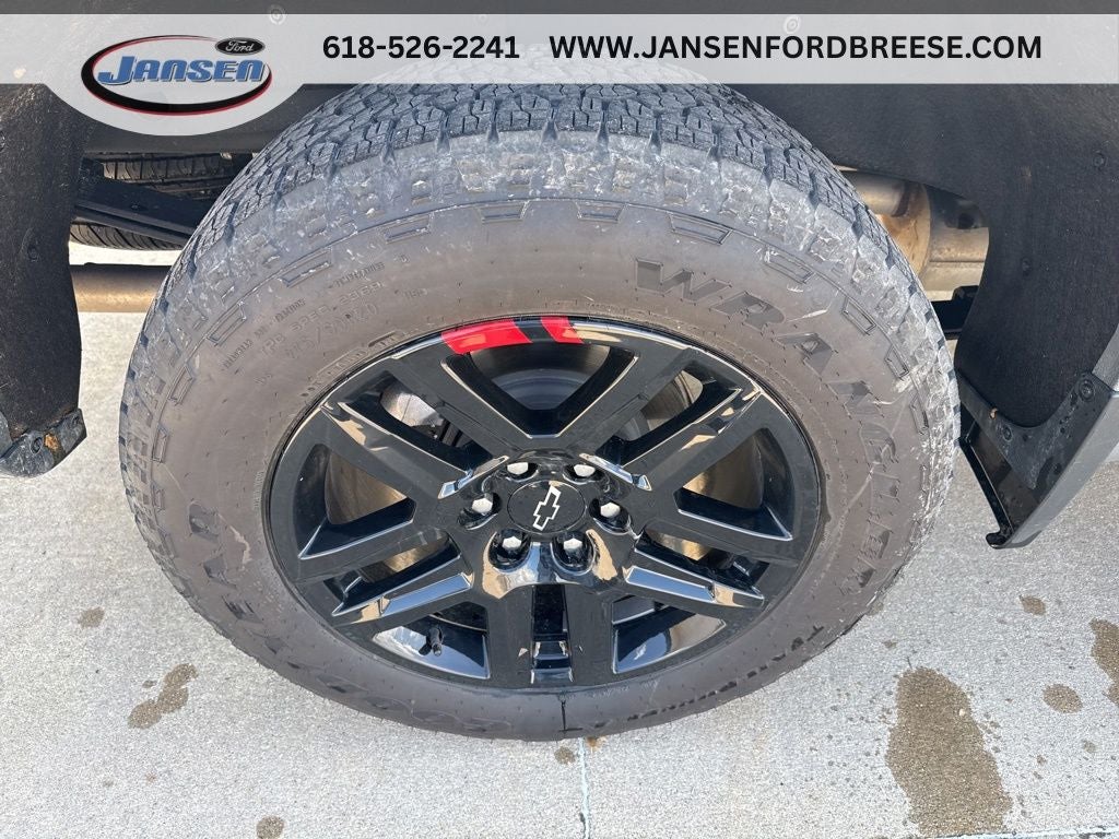 2024 Chevrolet Silverado 1500 RST