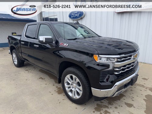 2024 Chevrolet Silverado 1500 LTZ