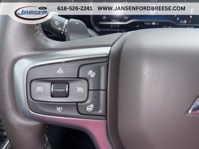 2024 Chevrolet Silverado 1500 LTZ