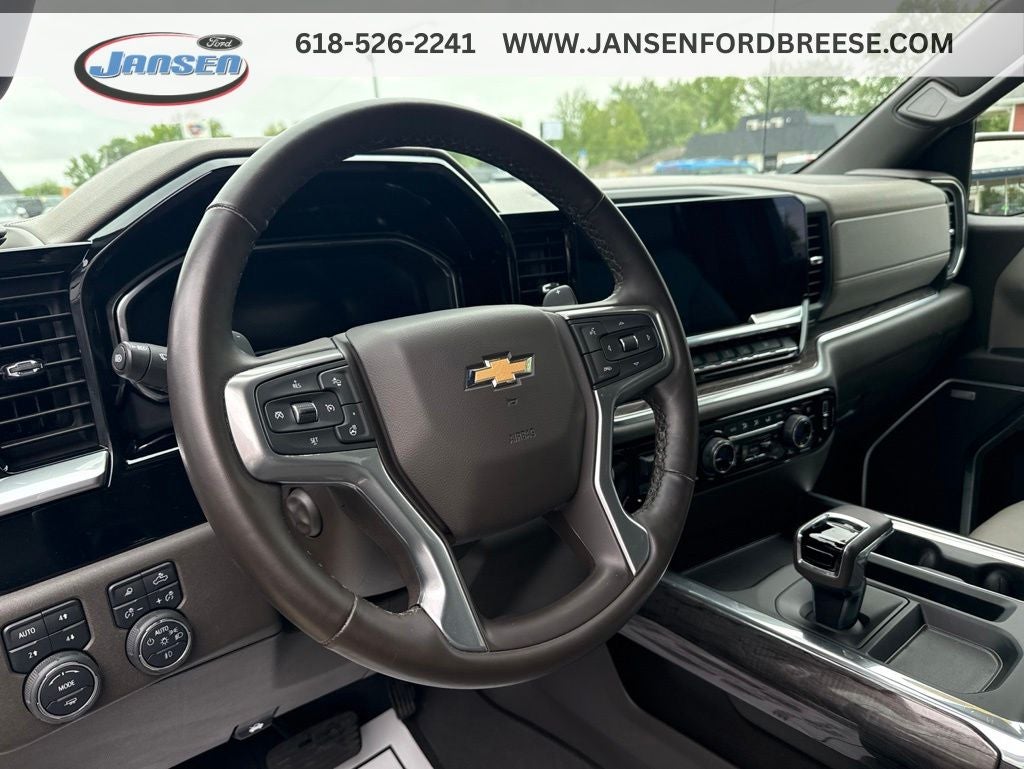 2024 Chevrolet Silverado 1500 LTZ