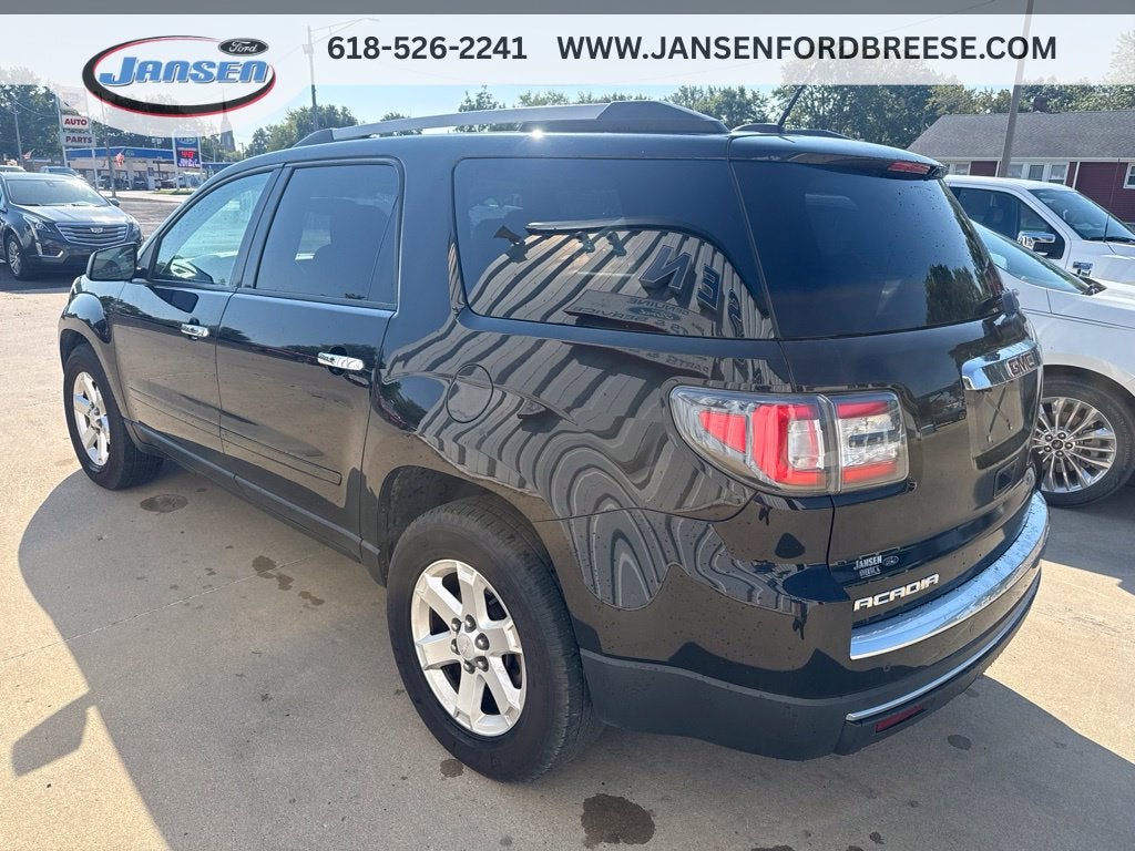 2016 GMC Acadia SLE-2