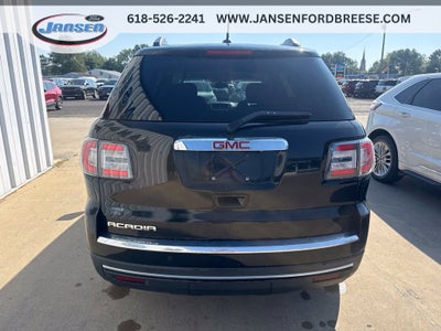 2016 GMC Acadia SLE-2