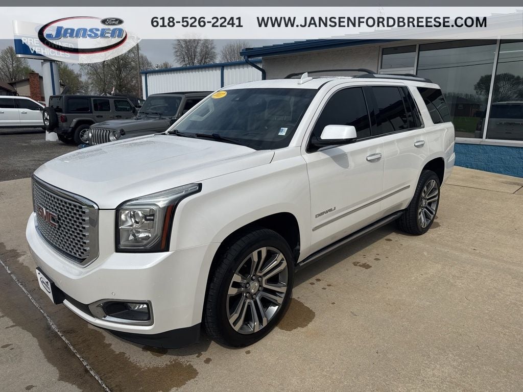 2017 GMC Yukon Denali