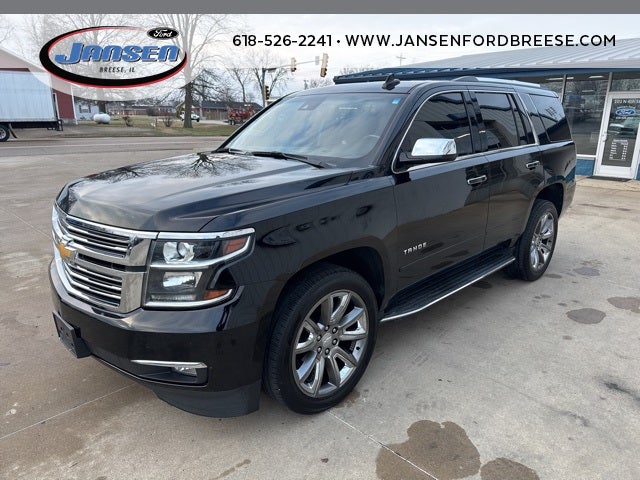 2018 Chevrolet Tahoe Premier