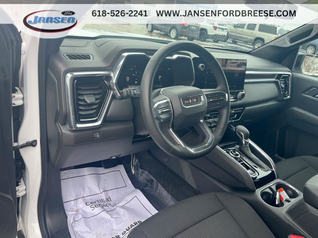 2024 GMC Canyon Elevation