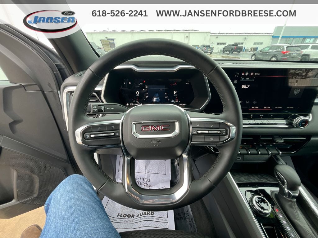 2024 GMC Canyon Elevation