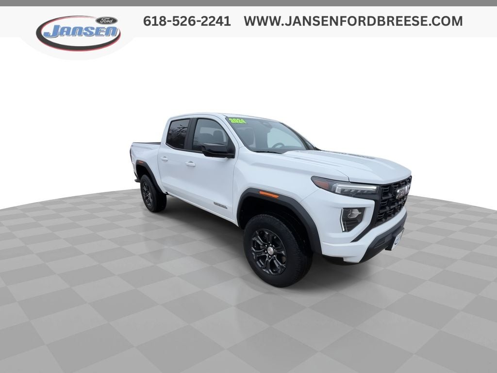 2024 GMC Canyon Elevation