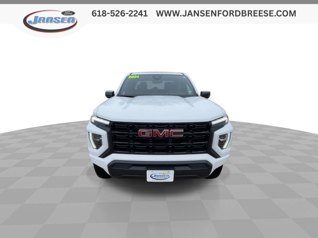 2024 GMC Canyon Elevation