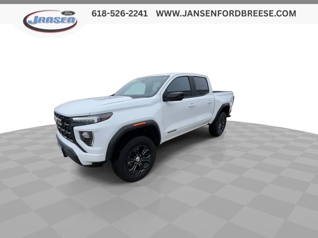 2024 GMC Canyon Elevation