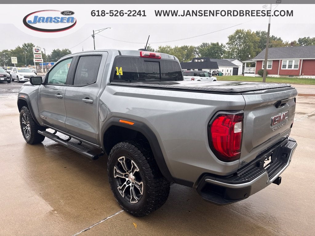2024 GMC Canyon AT4