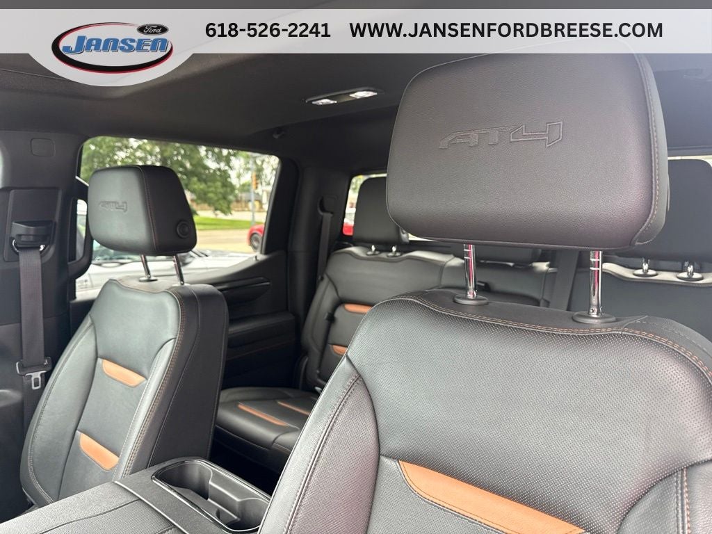 2023 GMC Sierra 1500 AT4