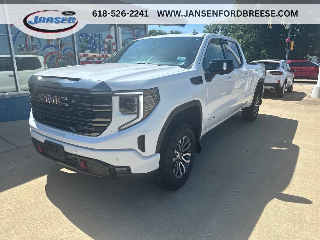 2023 GMC Sierra 1500 AT4