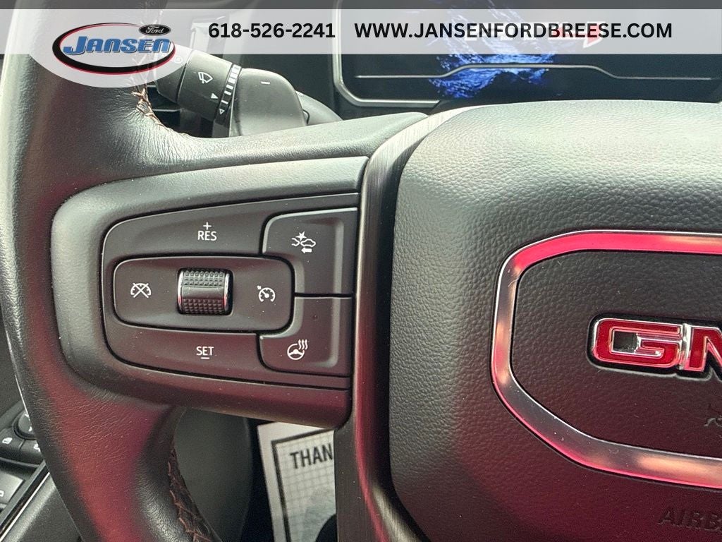 2023 GMC Sierra 1500 AT4
