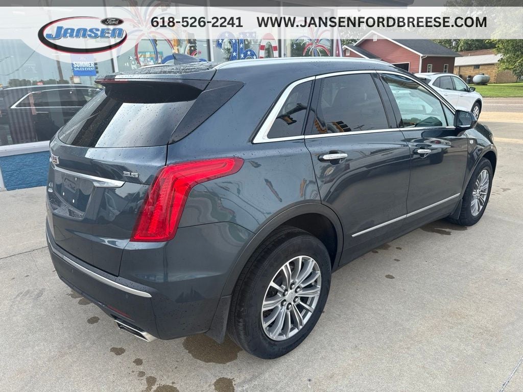 2019 Cadillac XT5 Luxury