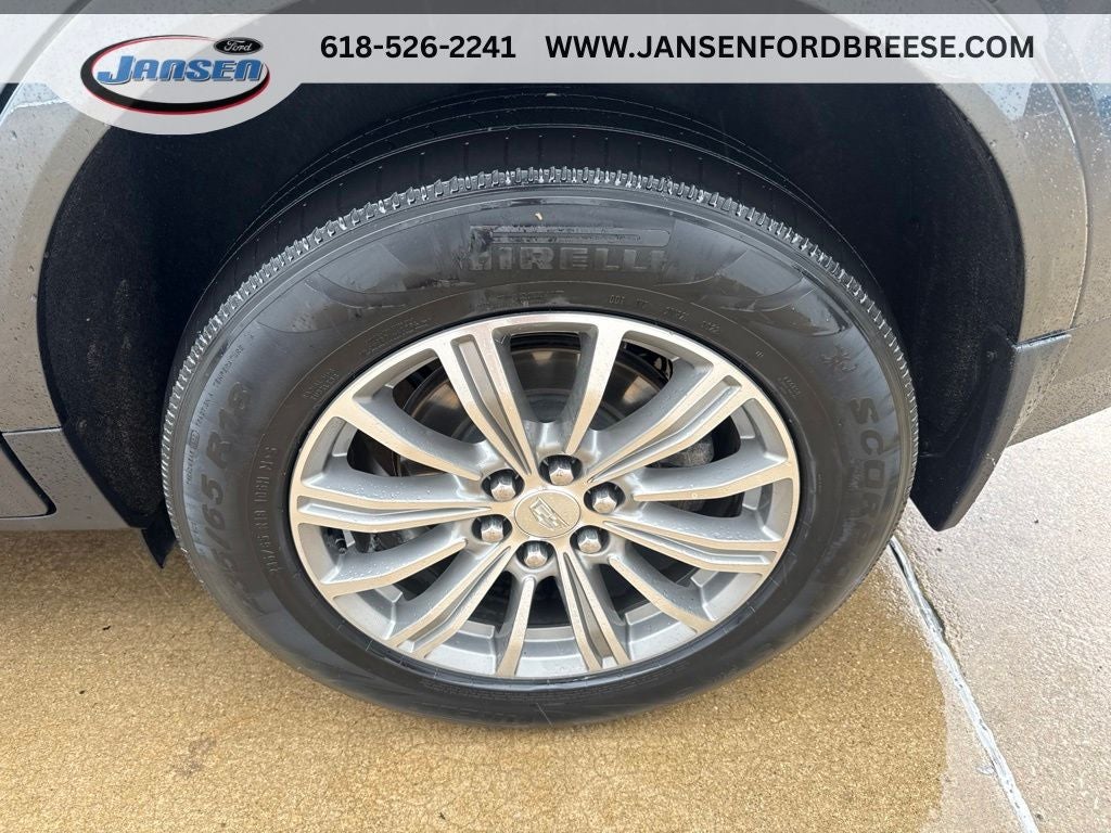 2019 Cadillac XT5 Luxury