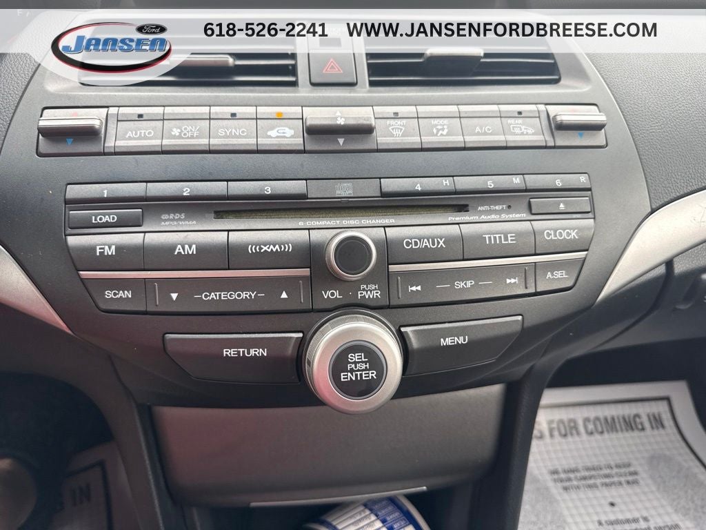 2011 Honda Accord EX-L 3.5
