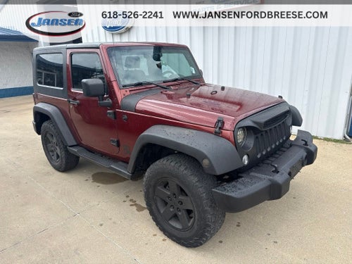 2007 Jeep Wrangler X