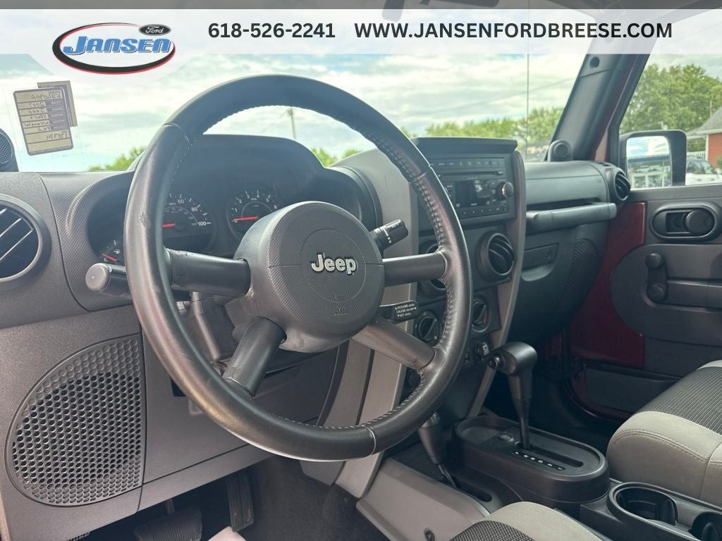 2007 Jeep Wrangler X